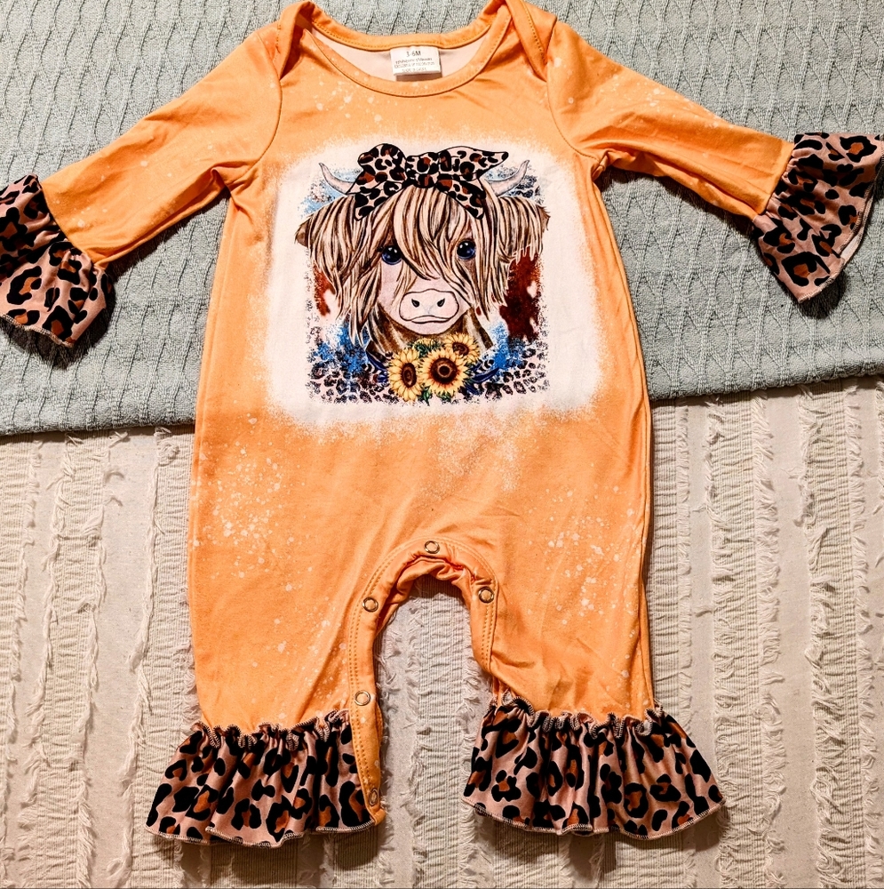 Adorable baby girl outfit
